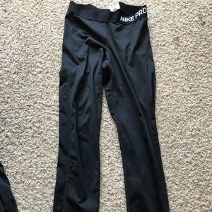 Nike pro leggings